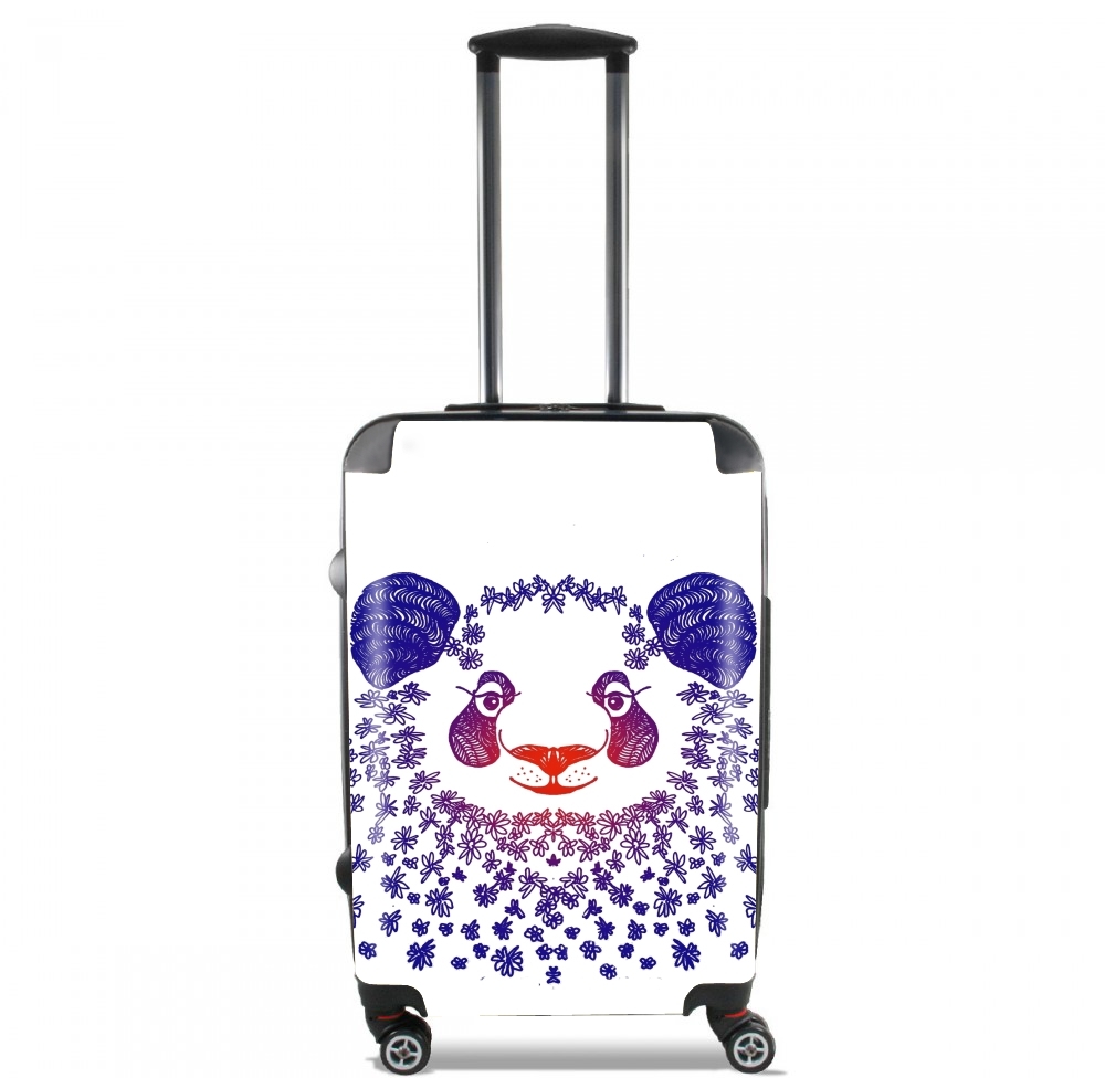  Happy Panda para Tamaño de cabina maleta