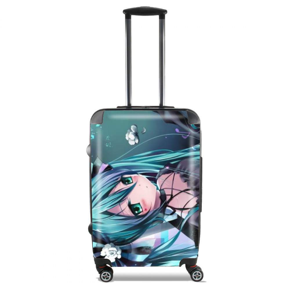  Hatsune Miku Sadness para Tamaño de cabina maleta