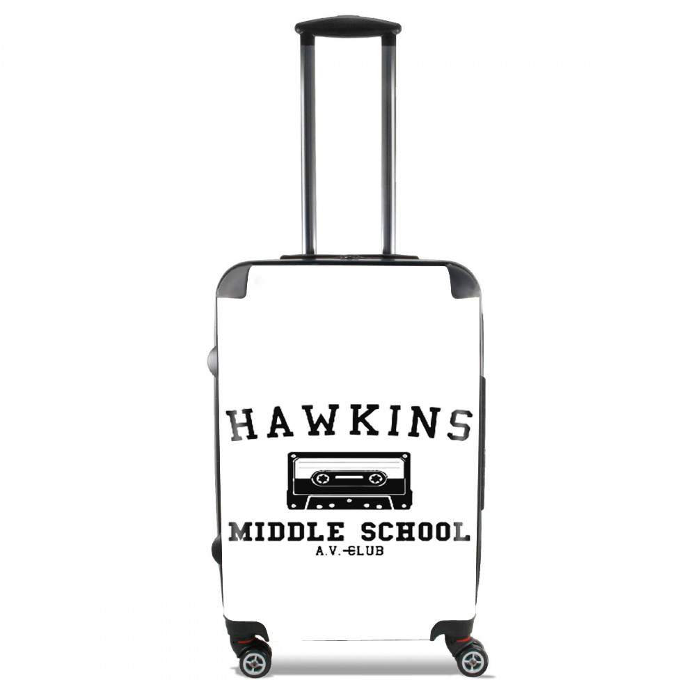  Hawkins Middle School AV Club K7 para Tamaño de cabina maleta