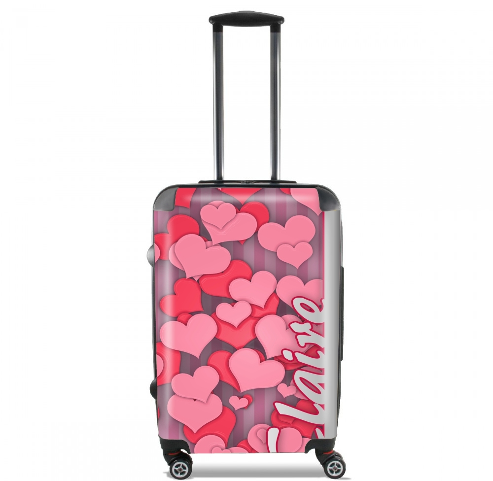  Heart Love - Claire para Tamaño de cabina maleta