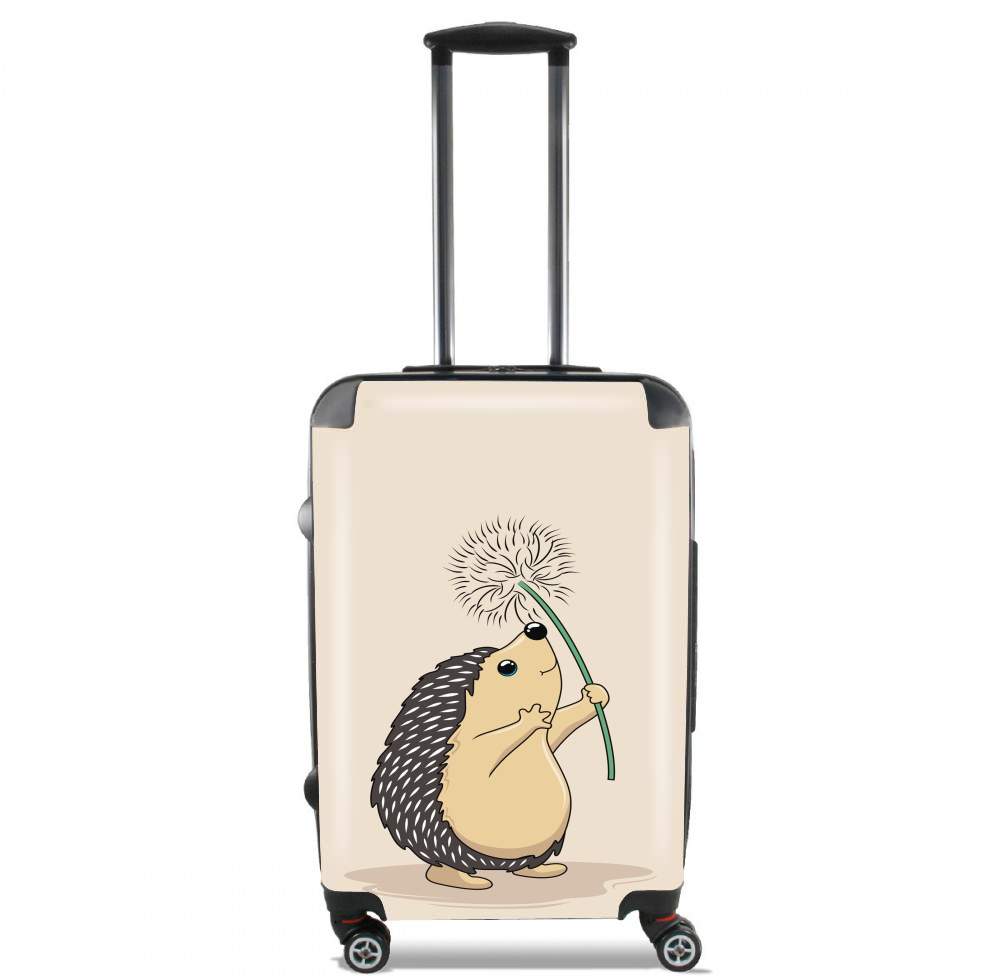  Hedgehog play dandelion para Tamaño de cabina maleta