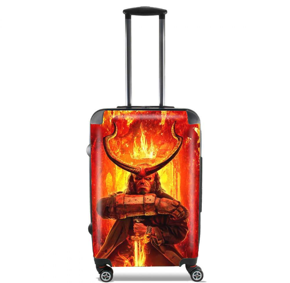  Hellboy in Fire para Tamaño de cabina maleta