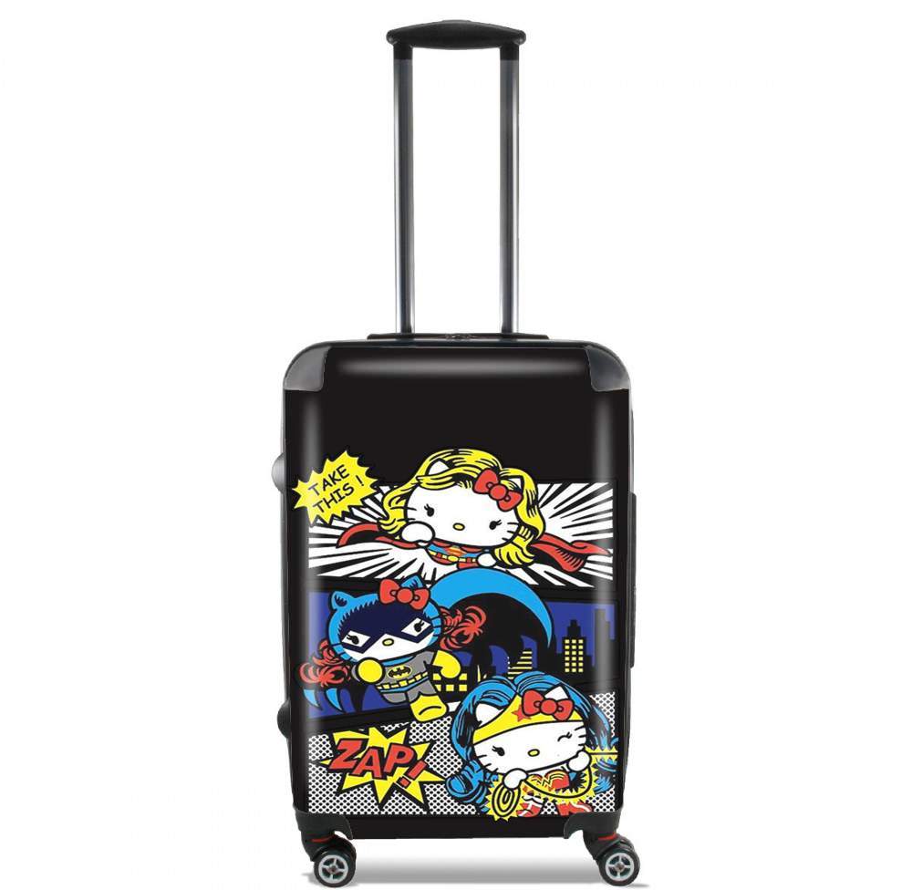  Hello Kitty X Heroes para Tamaño de cabina maleta