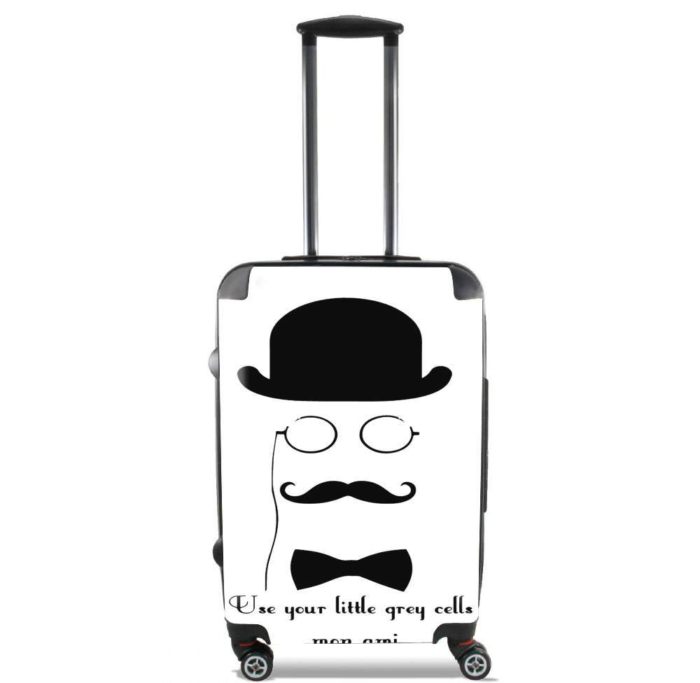  Hercules Poirot Quotes para Tamaño de cabina maleta