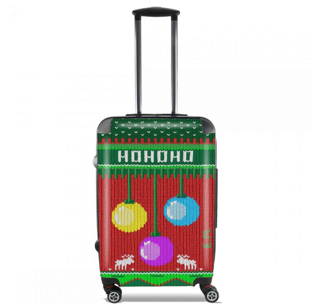  Hohoho Chrstimas design para Tamaño de cabina maleta