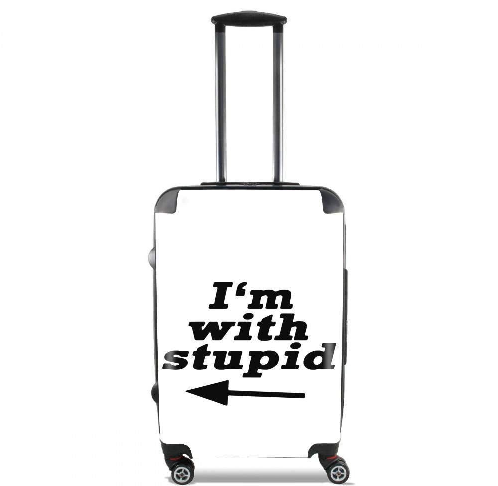  I am with Stupid South Park para Tamaño de cabina maleta
