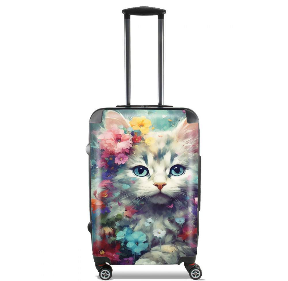  I Love Cats v4 para Tamaño de cabina maleta
