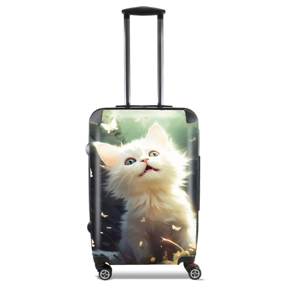  I Love Cats v5 para Tamaño de cabina maleta