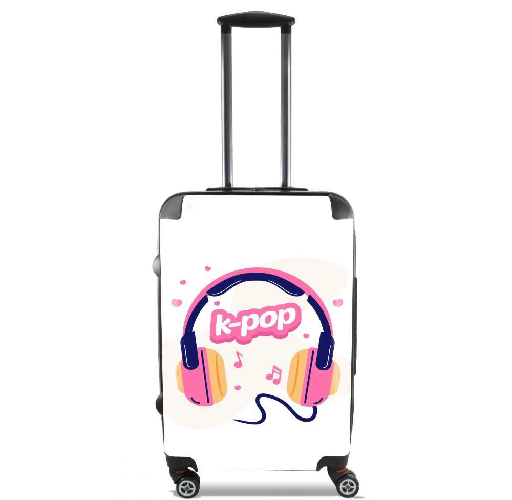  I Love Kpop Headphone para Tamaño de cabina maleta