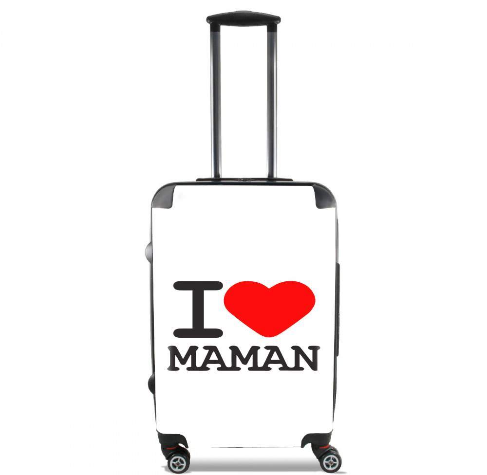  I love Maman para Tamaño de cabina maleta