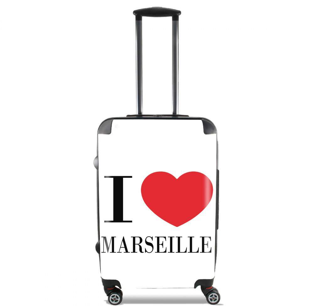  I love Marseille para Tamaño de cabina maleta