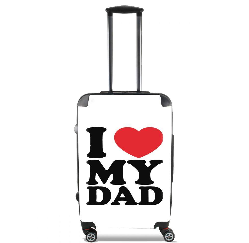  I love my DAD para Tamaño de cabina maleta