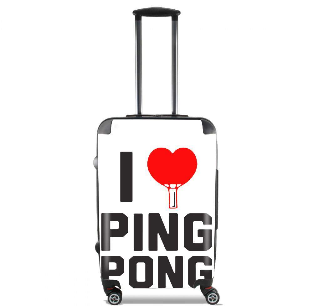  I love Ping Pong para Tamaño de cabina maleta