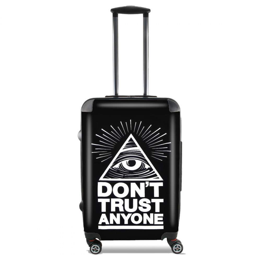  Illuminati Dont trust anyone para Tamaño de cabina maleta