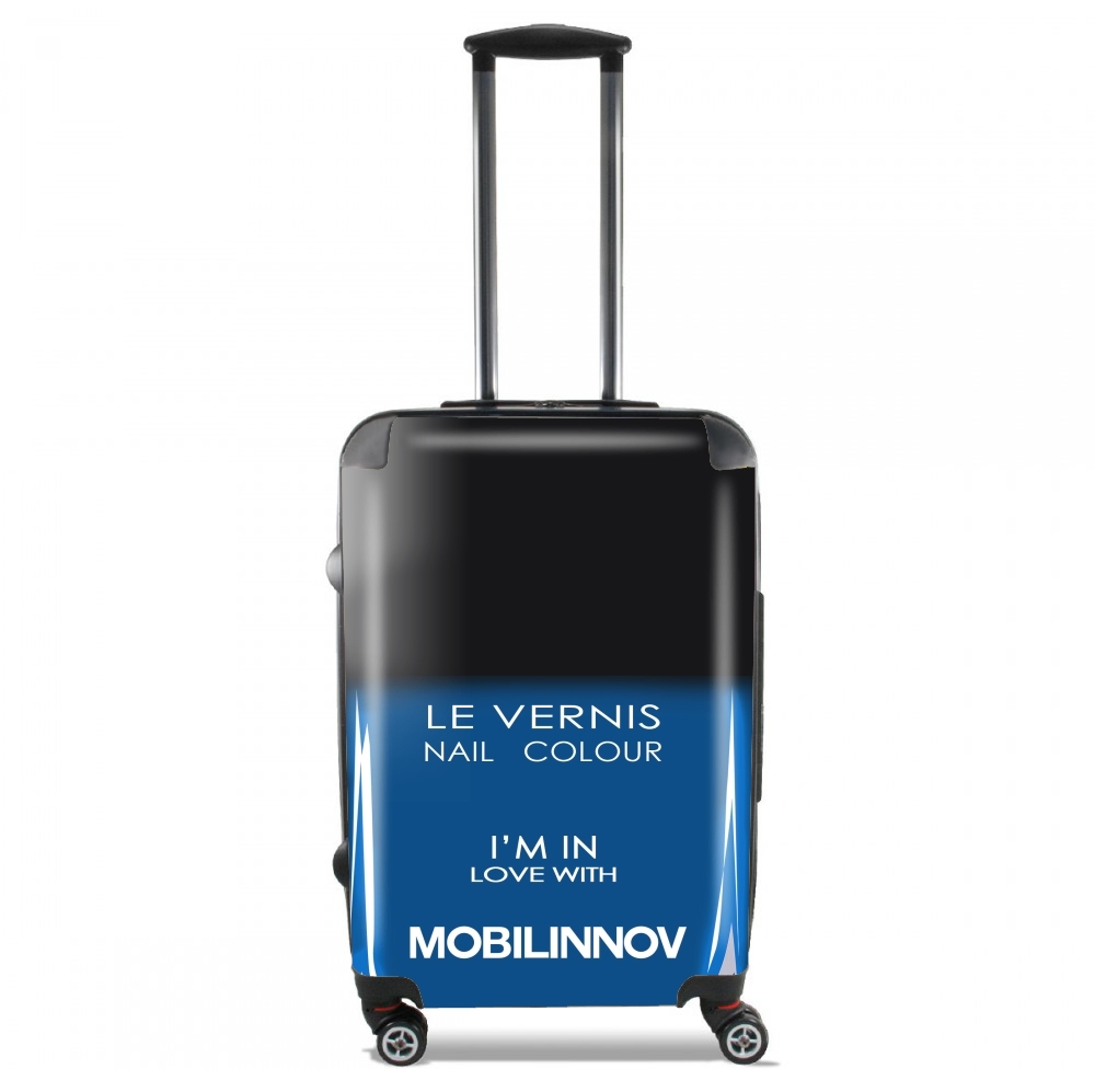 Flacon Vernis Blue Love para Tamaño de cabina maleta