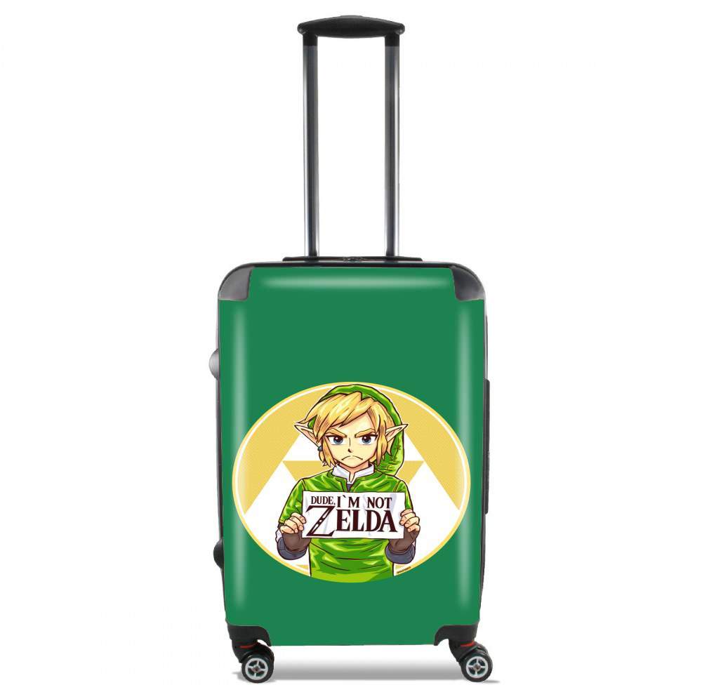  Im not Zelda para Tamaño de cabina maleta