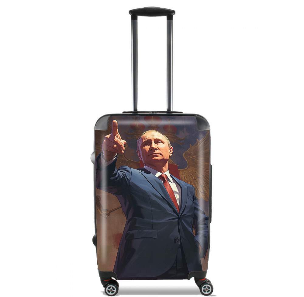  In case of emergency long live my dear Vladimir Putin V2 para Tamaño de cabina maleta