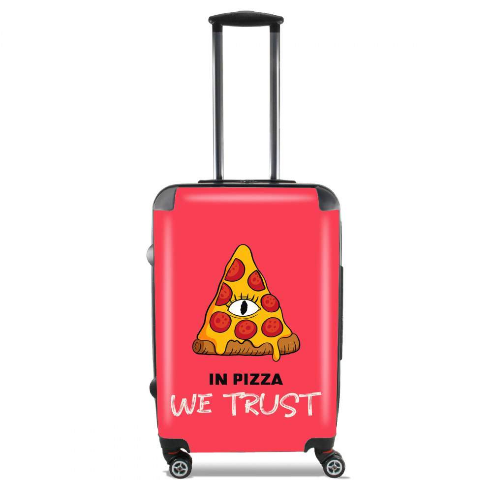  iN Pizza we Trust para Tamaño de cabina maleta