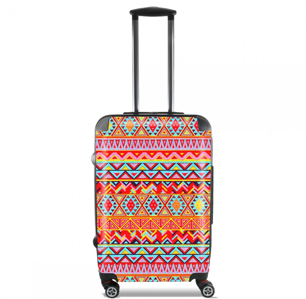  India Style Pattern (Multicolor) para Tamaño de cabina maleta