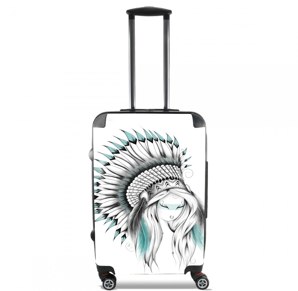  Indian Headdress para Tamaño de cabina maleta