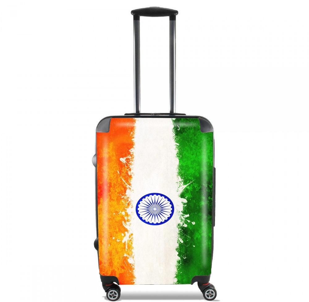  Indian Paint Spatter para Tamaño de cabina maleta