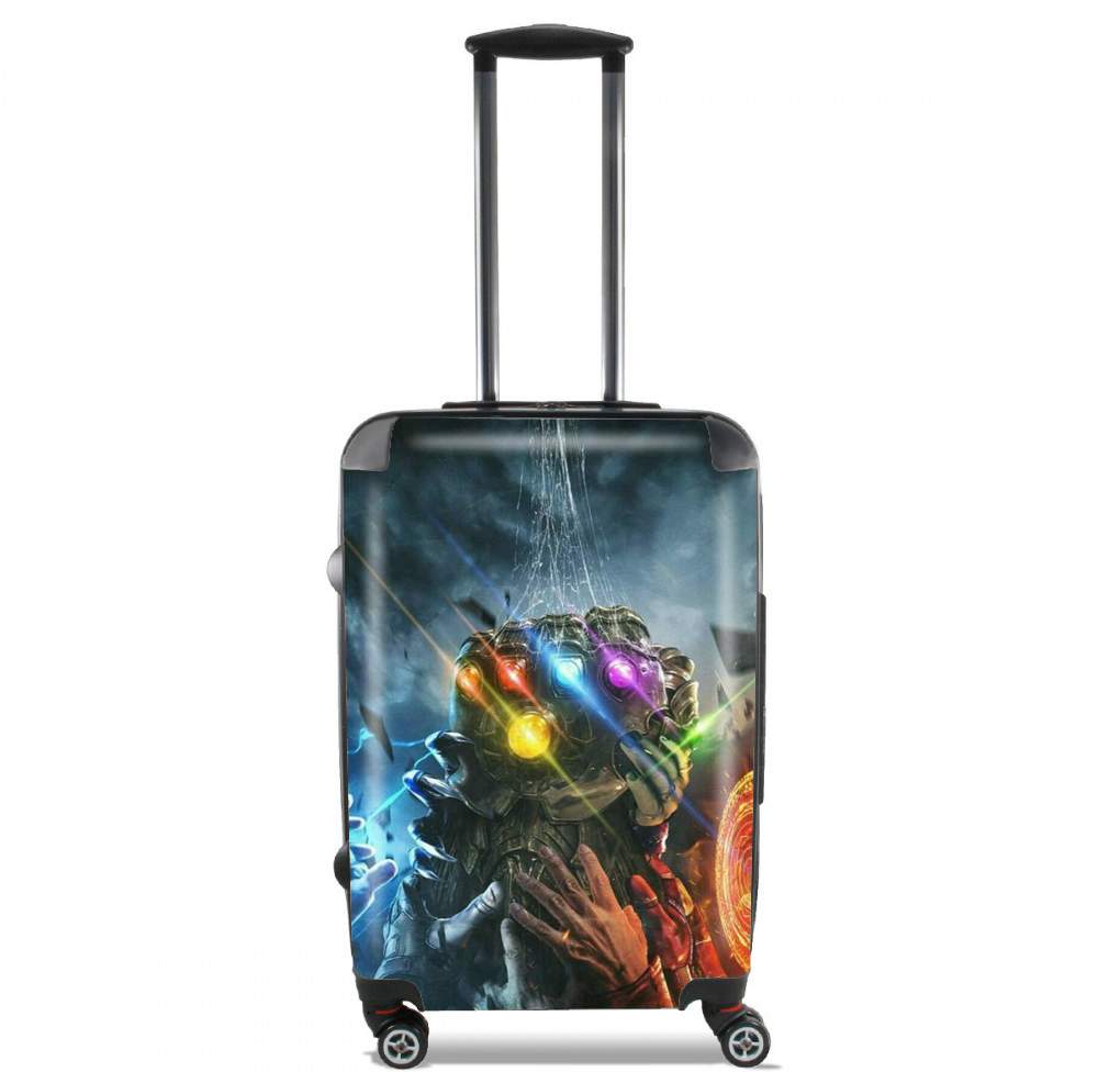  Infinity Gauntlet para Tamaño de cabina maleta