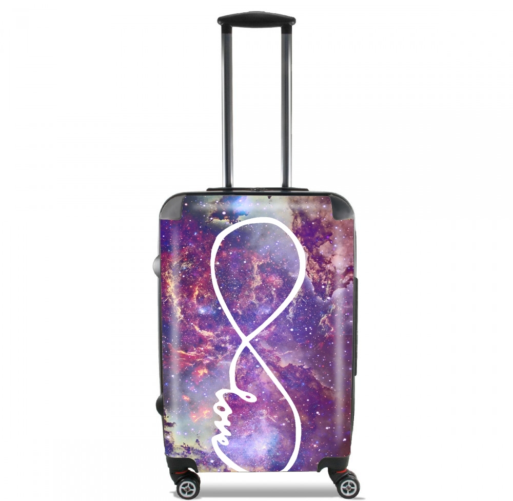  Infinity Love Galaxy para Tamaño de cabina maleta