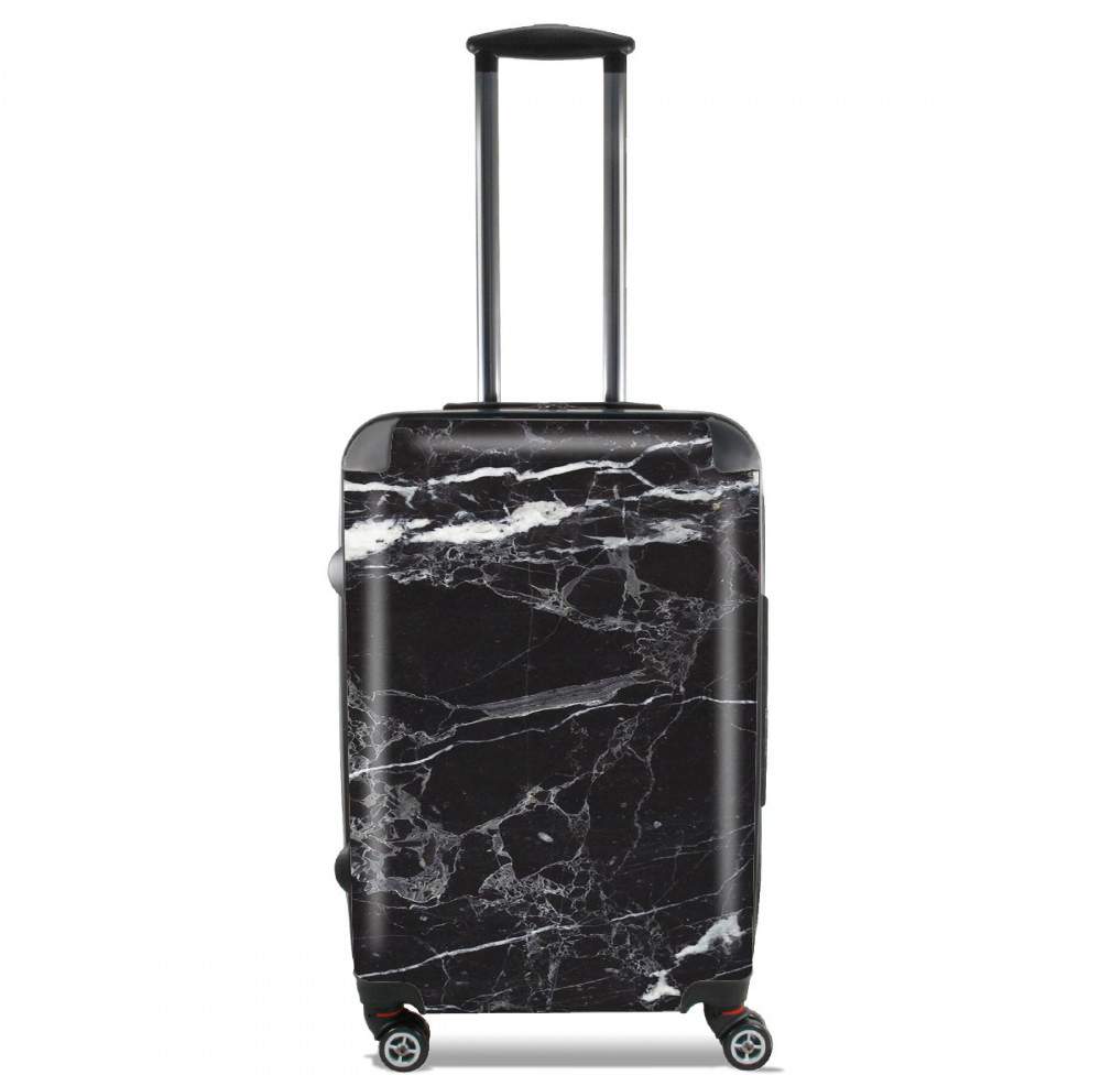  Initiale Marble Black Elegance para Tamaño de cabina maleta