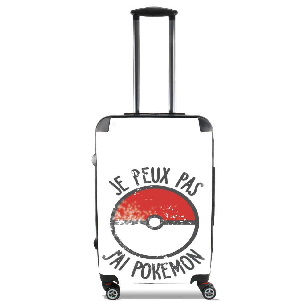  Je peux pas j ai Pokemon para Tamaño de cabina maleta