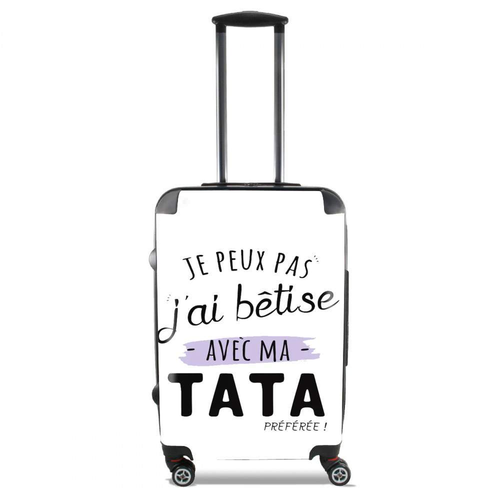  Je peux pas jai betise avec TATA para Tamaño de cabina maleta