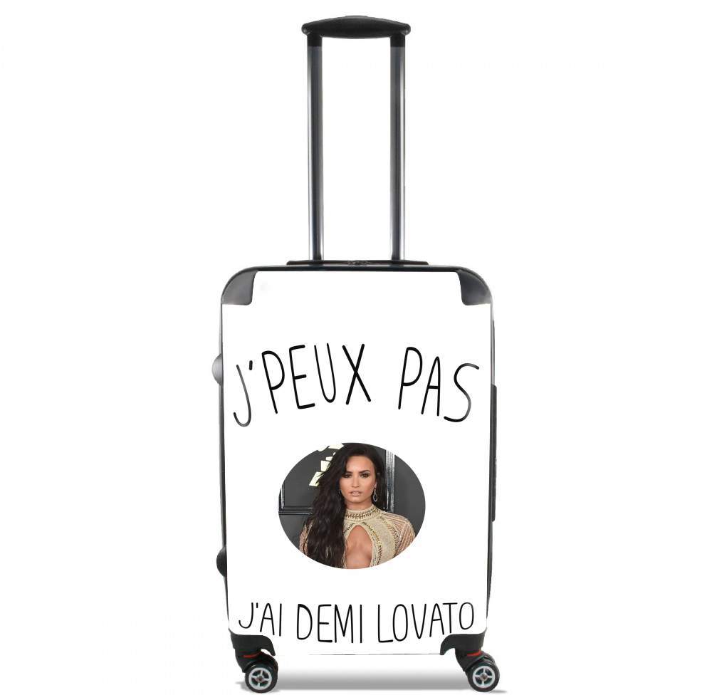  Je peux pas jai Demi Lovato para Tamaño de cabina maleta