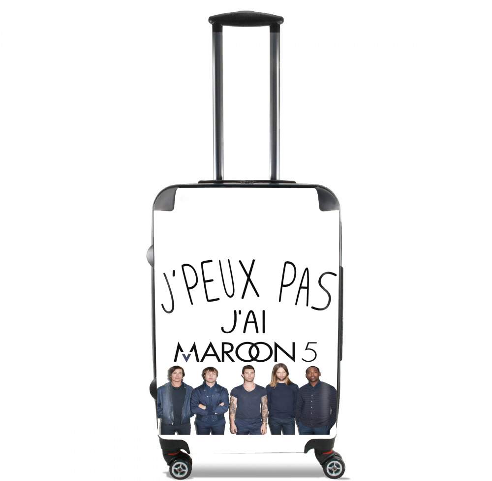  Je peux pas jai Maroon 5 para Tamaño de cabina maleta