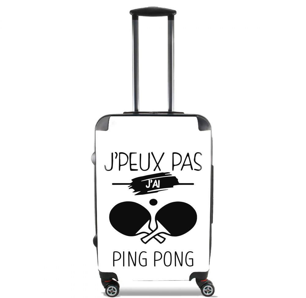 Je peux pas jai ping pong para Tamaño de cabina maleta