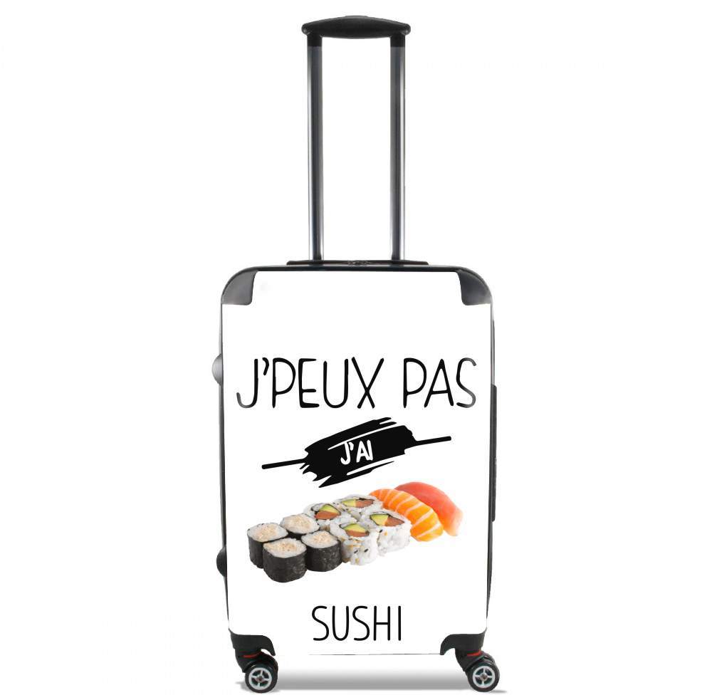  Je peux pas jai sushi para Tamaño de cabina maleta