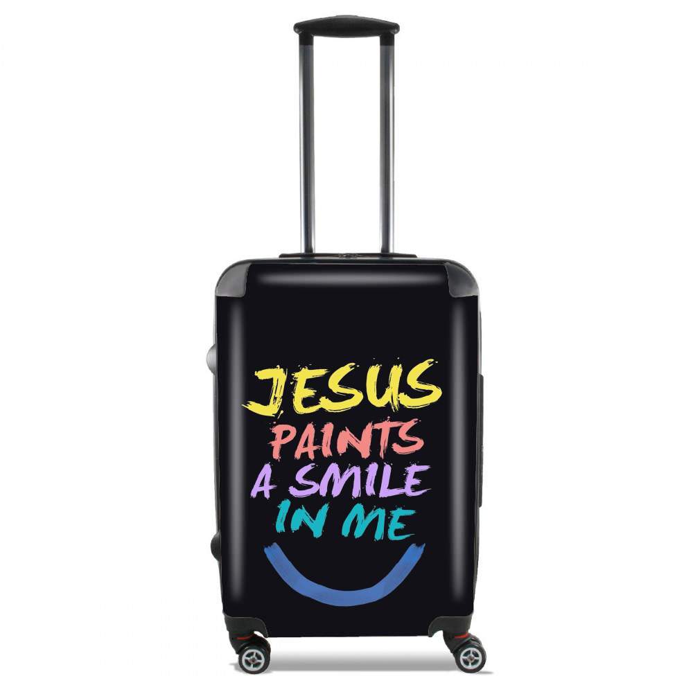  Jesus paints a smile in me Bible para Tamaño de cabina maleta