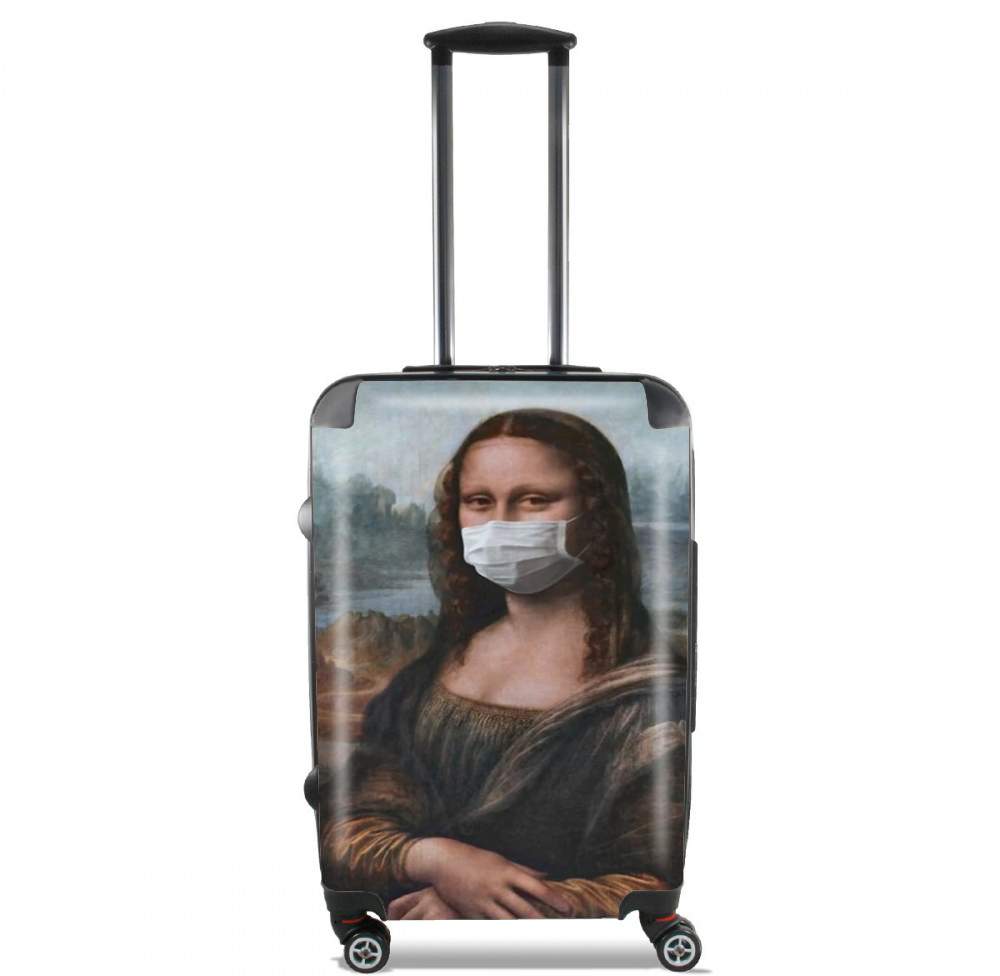  Joconde Mona Lisa Masque para Tamaño de cabina maleta
