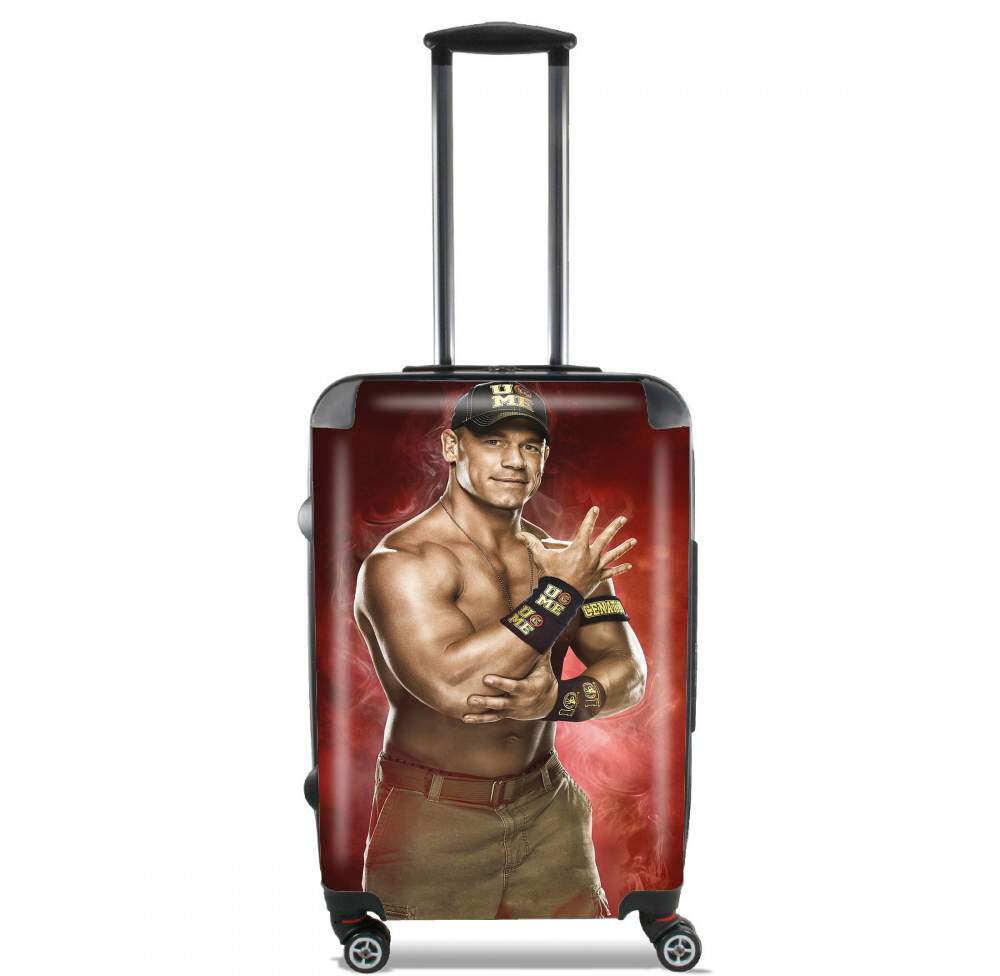  John Cena para Tamaño de cabina maleta
