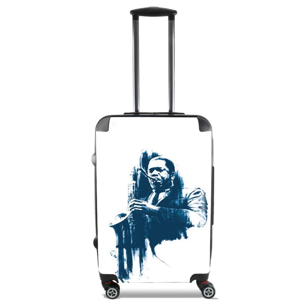  John Coltrane Jazz Art Tribute para Tamaño de cabina maleta