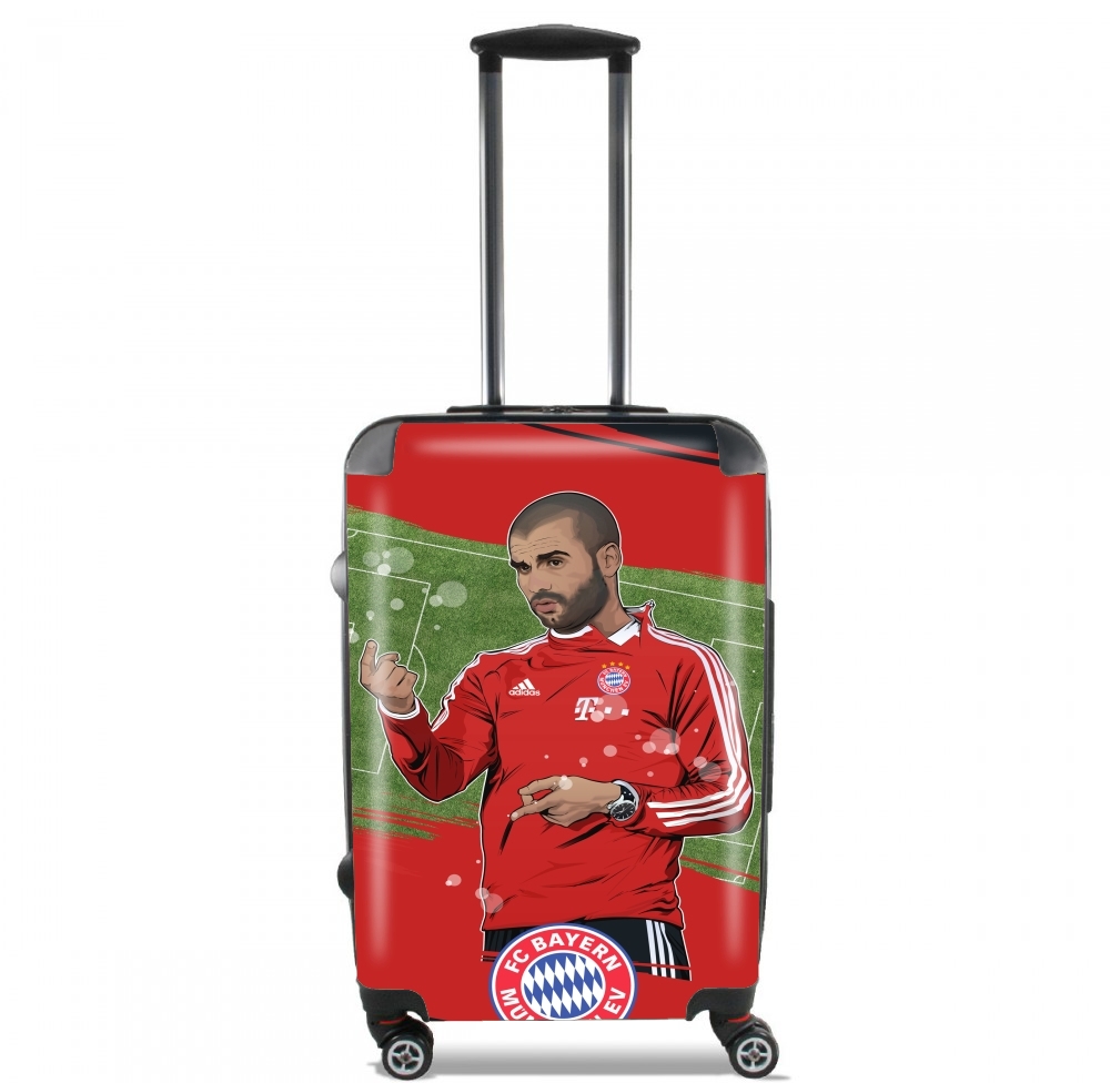  Josep Guardiola Bayern Manager - Coach para Tamaño de cabina maleta