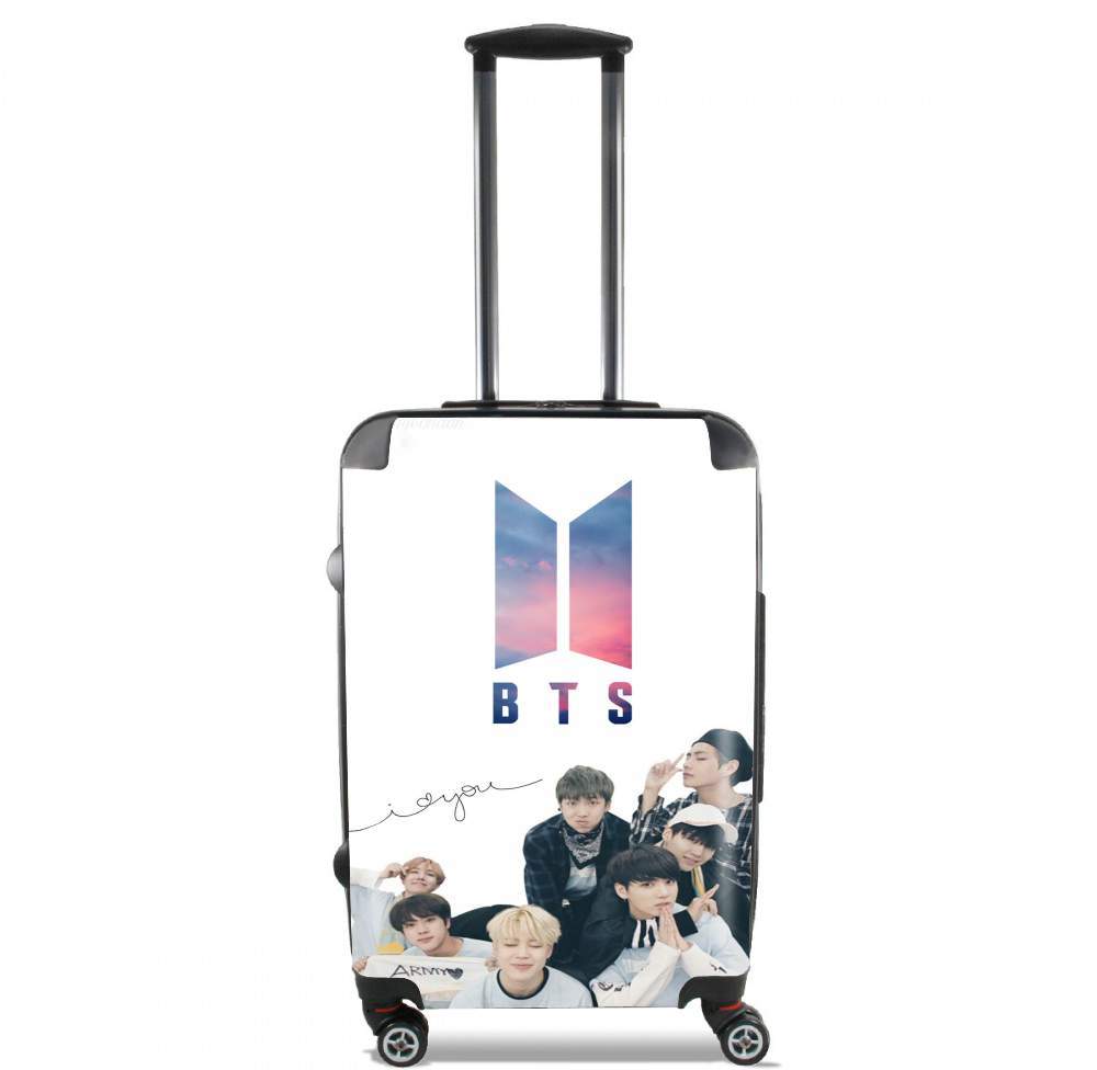  K-pop BTS Bangtan Boys para Tamaño de cabina maleta