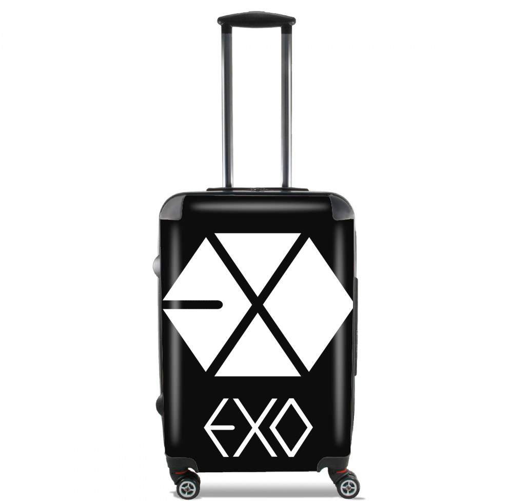  K-pop EXO - PTP para Tamaño de cabina maleta
