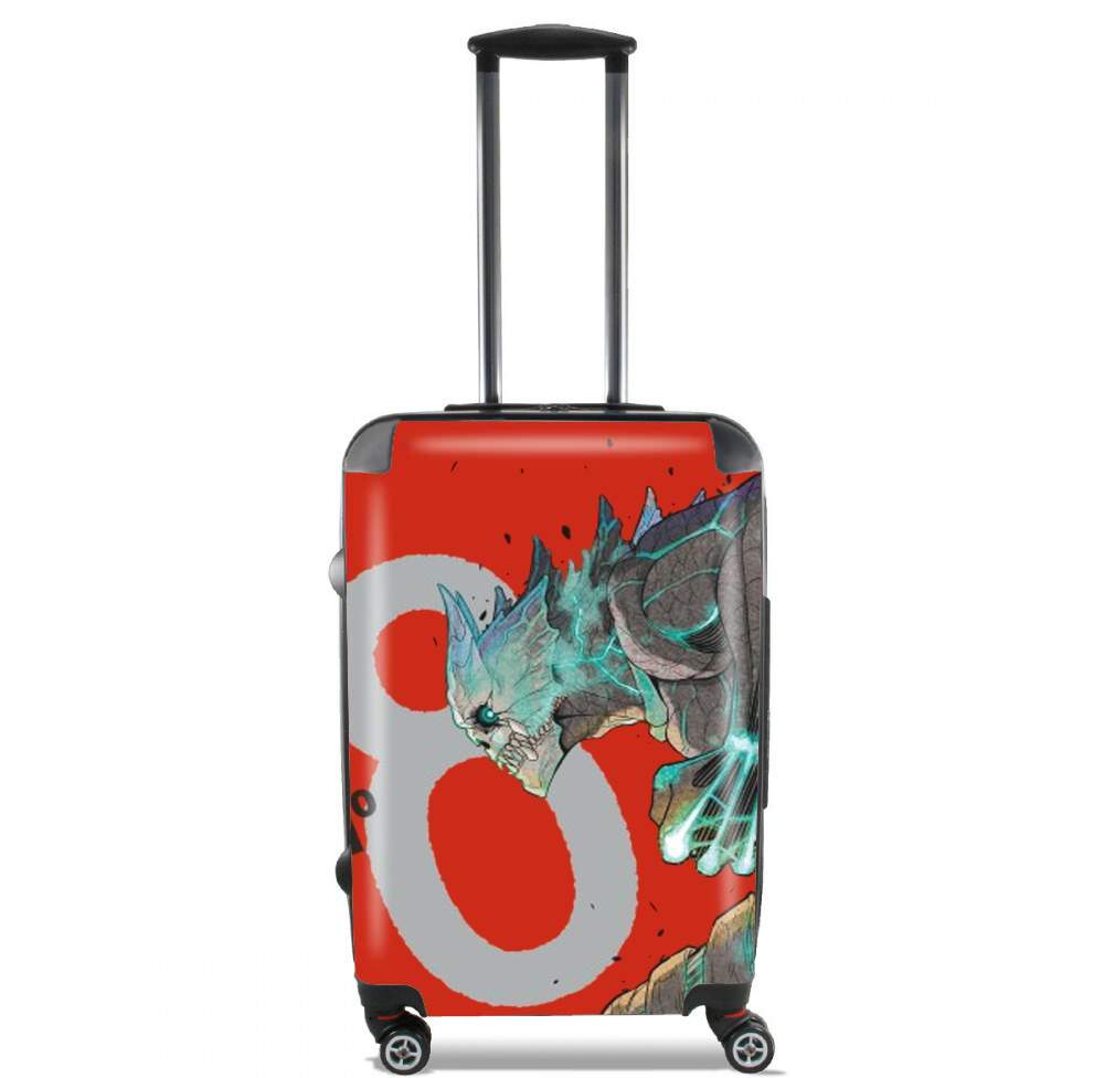  Kaiju Number 8 para Tamaño de cabina maleta