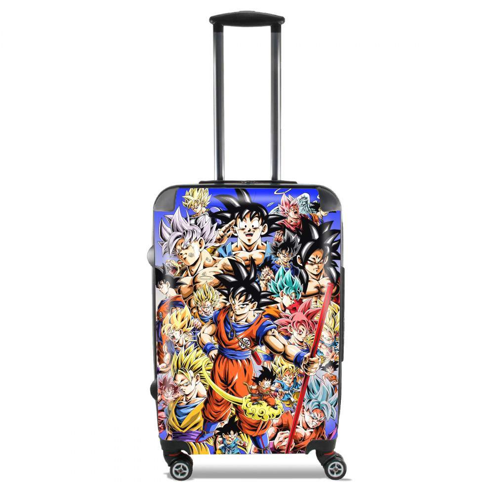  Kakarot Goku Evolution para Tamaño de cabina maleta