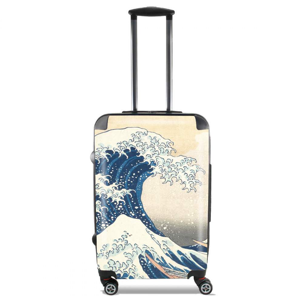  Kanagawa Wave para Tamaño de cabina maleta