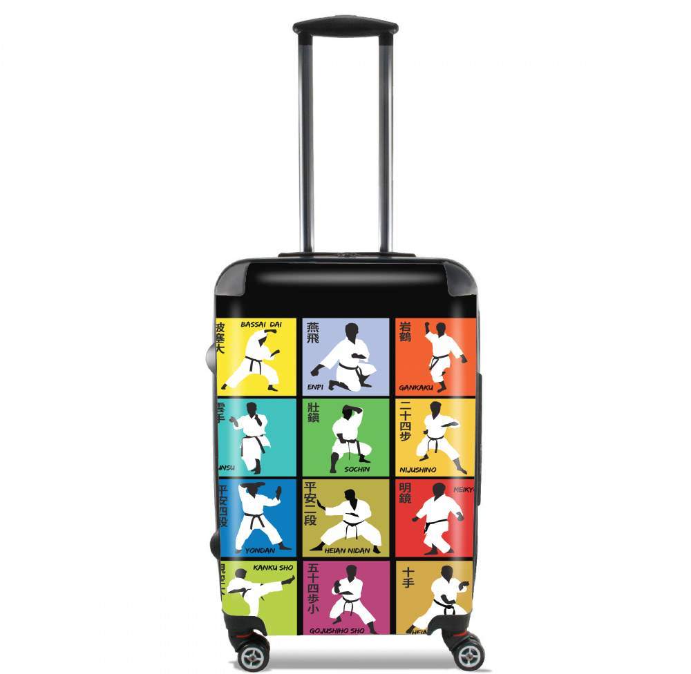  Karate techniques para Tamaño de cabina maleta