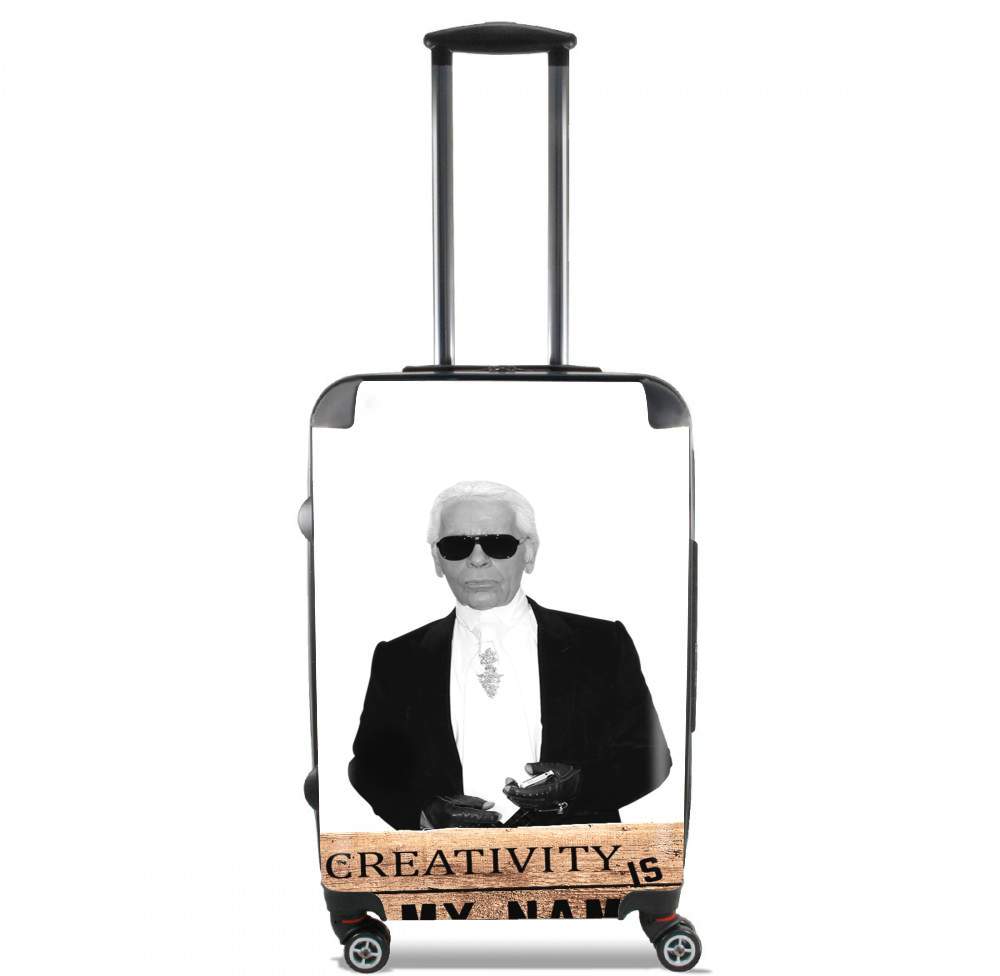  Karl Lagerfeld Creativity is my name para Tamaño de cabina maleta