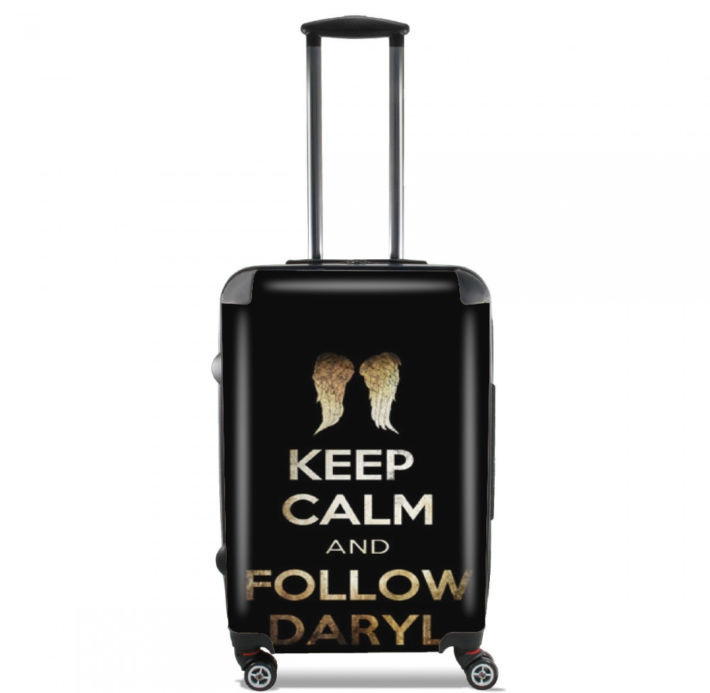  Keep Calm and Follow Daryl para Tamaño de cabina maleta