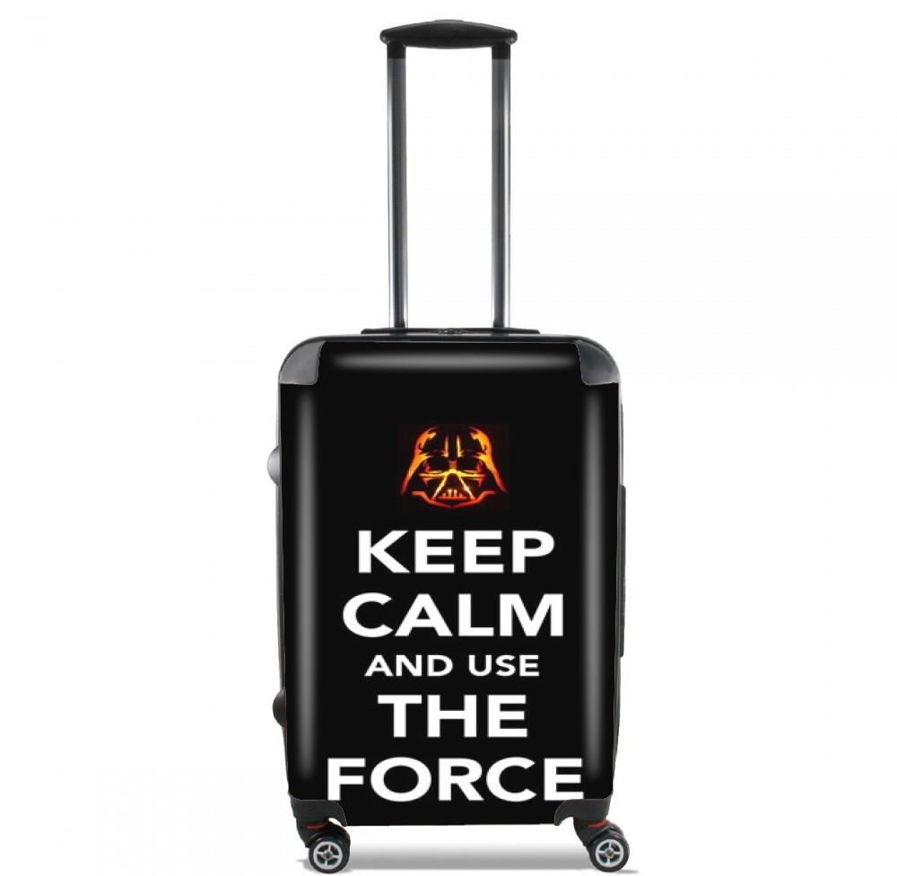  Keep Calm And Use the Force para Tamaño de cabina maleta