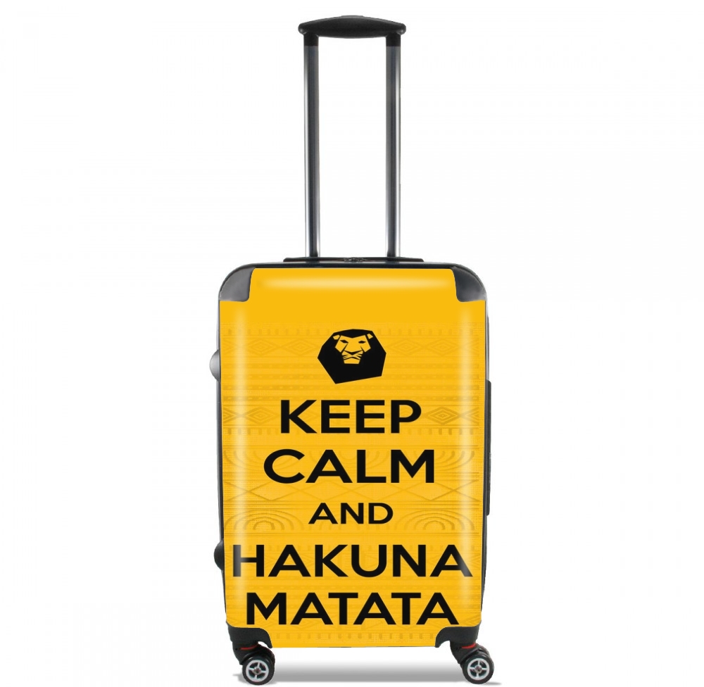  Keep Calm And Hakuna Matata para Tamaño de cabina maleta