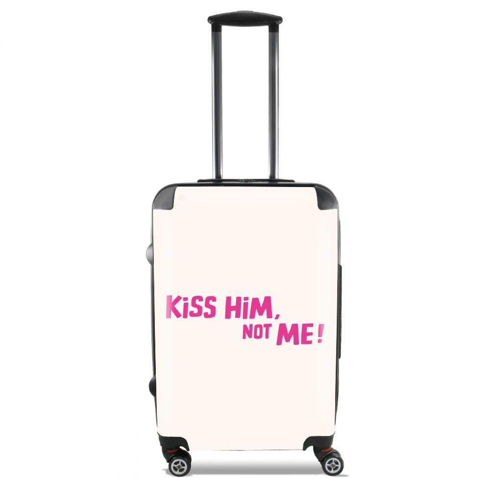  Kiss him Not me para Tamaño de cabina maleta